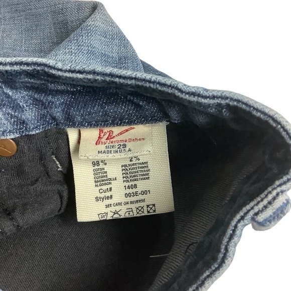 Citizens of Humanity Jeans Sz 29 Low Waist Full Leg Bootcut - Picture 3 of 11